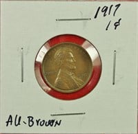 1917 Lincoln Cent AU