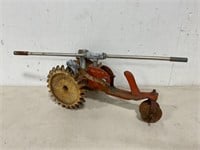 Vintage Sprinkler Tractor