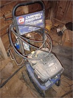 Campbell hausfeld pressure washer. Not tested at