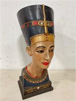 Egyptian Lady Head Statue
