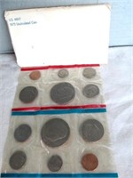 1975 P&D Mint Uncirculated Coin Set