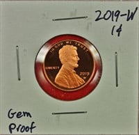 2019-W Proof Lincoln Cent