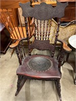 Antique rocking chair