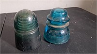 Glass Railroad Insulators