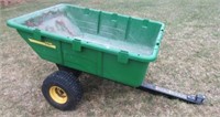 John Deere model 10P garden cart.