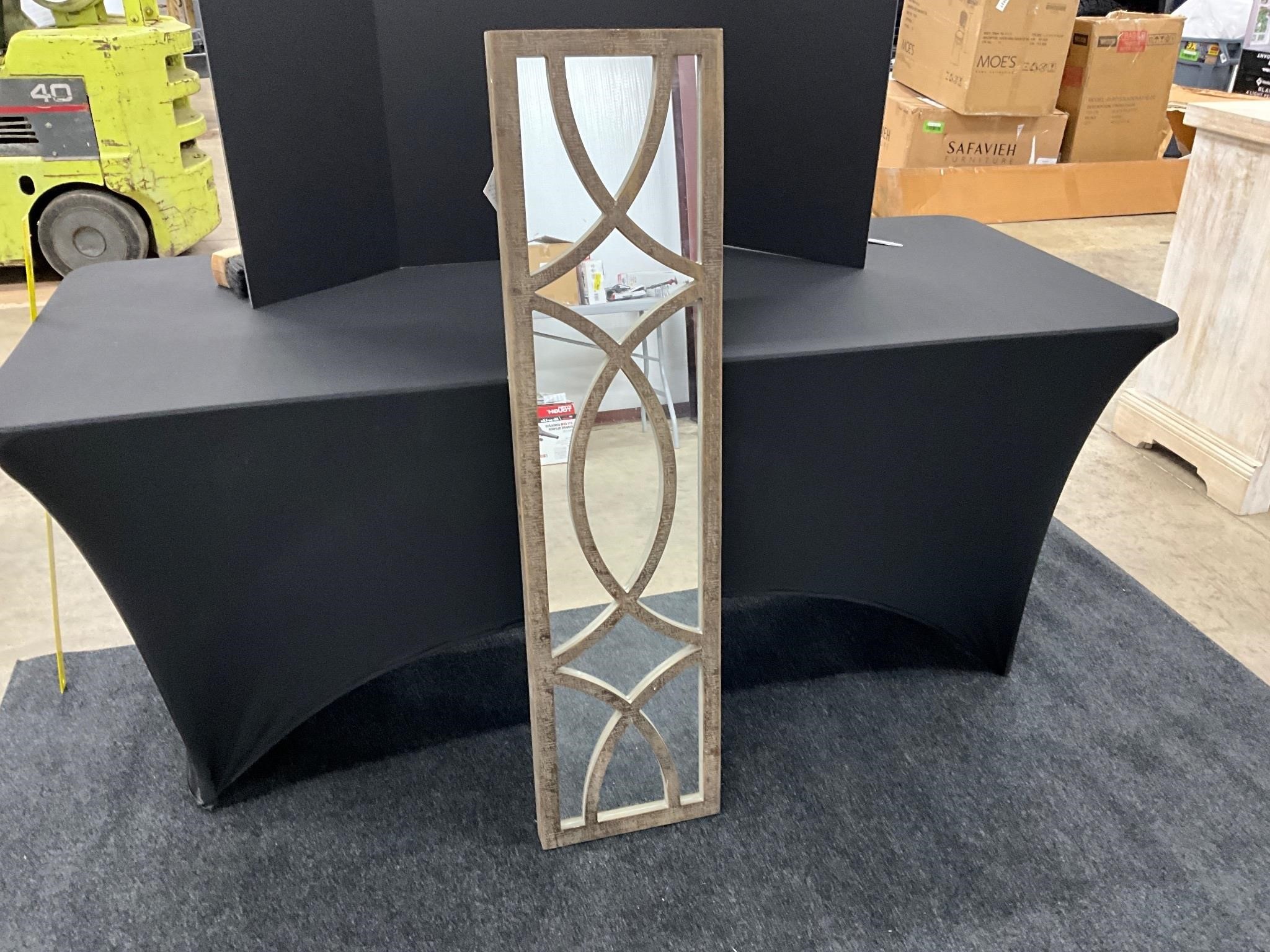 Decorative Wood Wall Mirror