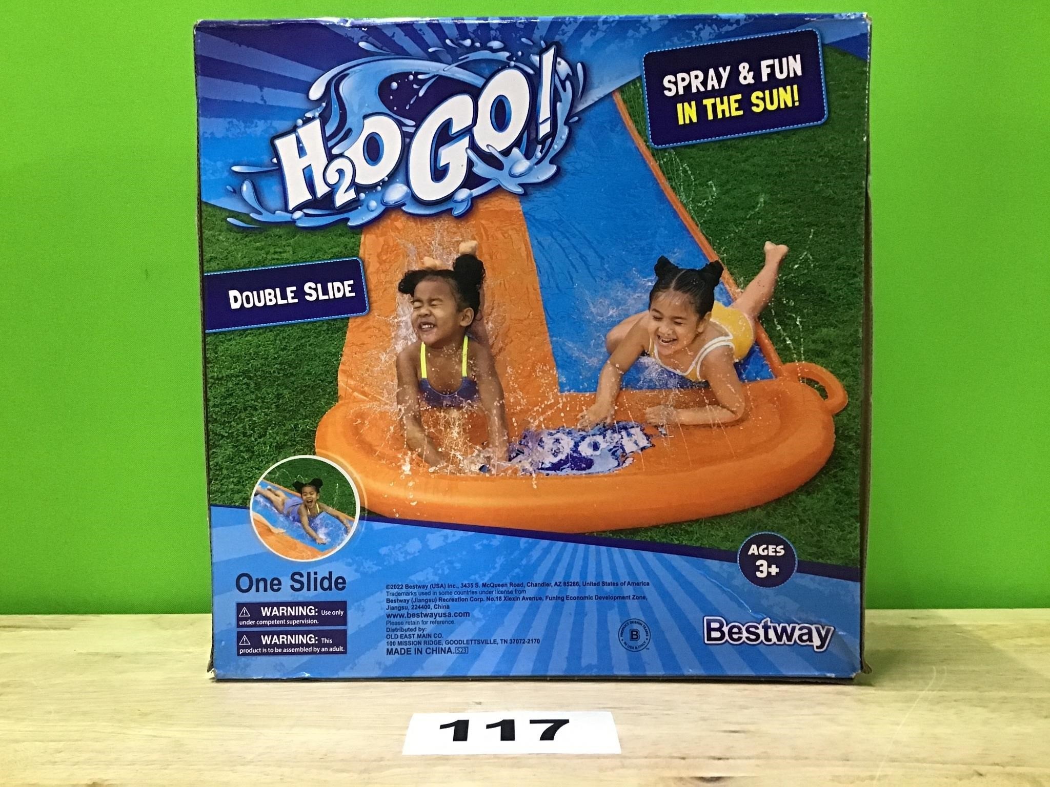 H20Go Double Sided Slip and Slide