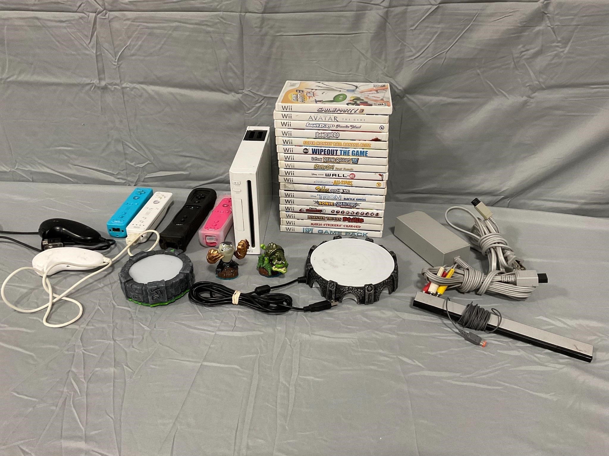 Nintendo Wii w/ Games & More