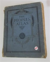 The Peoples' Atlas printed by George Phillip and