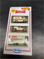 Little Debbie die cast trucks