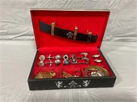 Jewelry Box w/ Jewelry & More