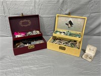 Jewelry boxes w/ Jewelry