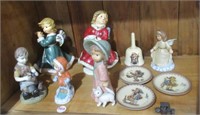 Collection of Goebel includes small plates,