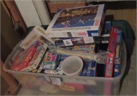 Large collection of games and puzzles.