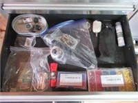 Contents of drawer that includes 260 piece wire