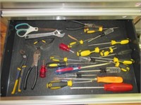 Contents of drawer that includes various