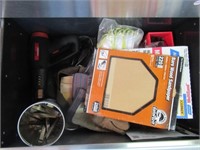 Contents of drawer that includes Drill Master