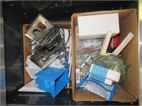 Contents of drawer that includes misc. electrical
