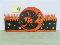 1940's Vintage Luhrs Halloween Paper/Honeycomb