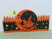 1940's Vintage Luhrs Halloween Paper/Honeycomb