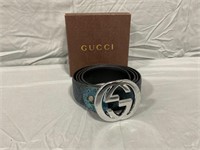 Gucci Belt Buckle w/ Belt