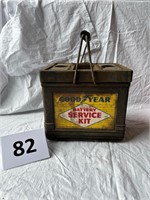 Antique Good Year Battery Service Kit