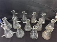 Vintage PYREX Lab Bottle set (13)