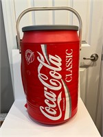 Vintage Coca-cola cooler