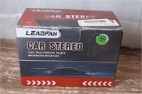 LeadFan Double Din Car Stereo
