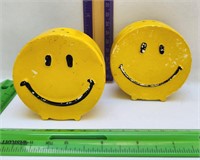 S&P shaker Japan smiley faces