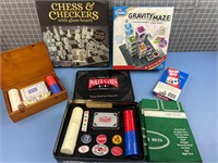 GAMES!!!! W/ POKER, CHESS & MORE
