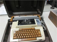 VINTAGE SMITH CORONA ELECTION TYPEWRITER