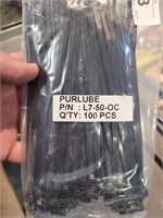 1 PKG - 7" ZIP TIES (100PC)