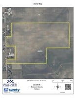 Tract #2: 81.99 Acres +/-  w/81.75 +/- Tillable