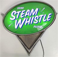 "Steam Whistle" Pub Light Sign