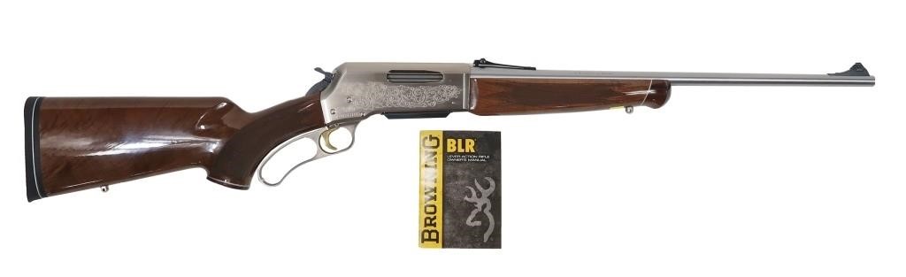 Browning BLR Lightweight Stainless "White Gold