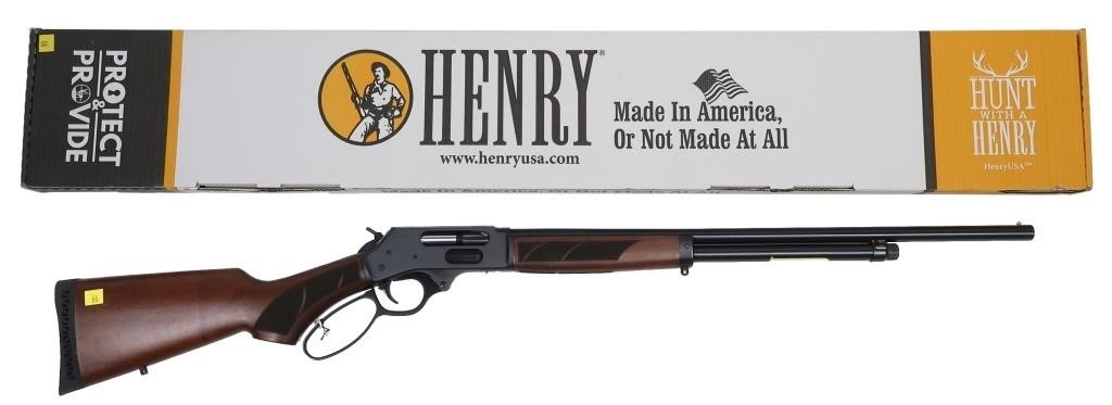 Henry Side Loading .410 Ga. 2.5" Lever Action