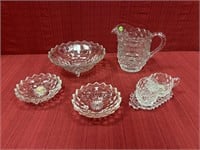 Fostoria Glassware Collection: Pitcher