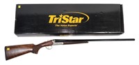 Tri Star Model Bristol Silver - 20 Ga. 3" SxS,