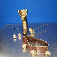 Brass and Pewter Collectibles