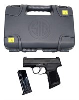 SIG Sauer Model P365 9mm Luger semi-auto pistol,