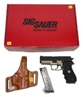 SIG Sauer Model P220 SAS DA/SA semi-auto pistol,