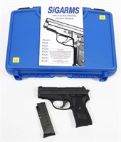 SIG Sauer Model P239- 9mm Para D.A./S.A.