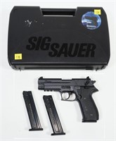 SIG Sauer Mosquito .22 LR semi-auto pistol,