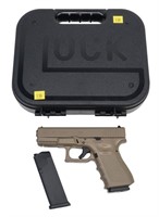 Glock Model 19- 9mm semi-auto pistol,