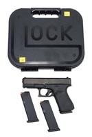 Glock Model 19 Gen 5- 9mm semi-auto pistol,