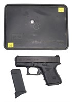 Glock Model 27- .40 S&W semi-auto pistol,
