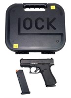 Glock model 43X Gen 5 Sub-Compact- 9mm semi-auto