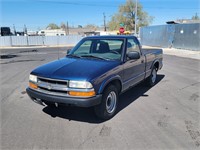 2003 Chevrolet S10 - 5 Spd Manual, Cold A/C