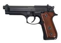 Beretta Model 92F- 9mm semi-auto pistol,